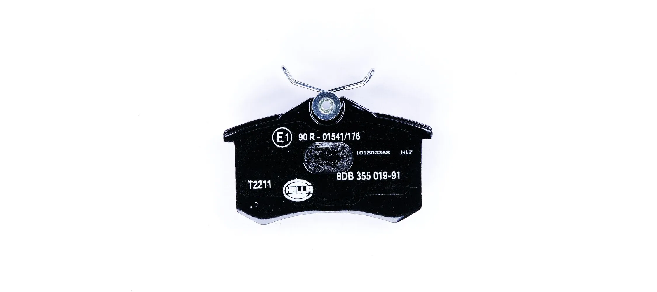 Купить 6010951 Kraft Колодки тормозные задние, дисковые