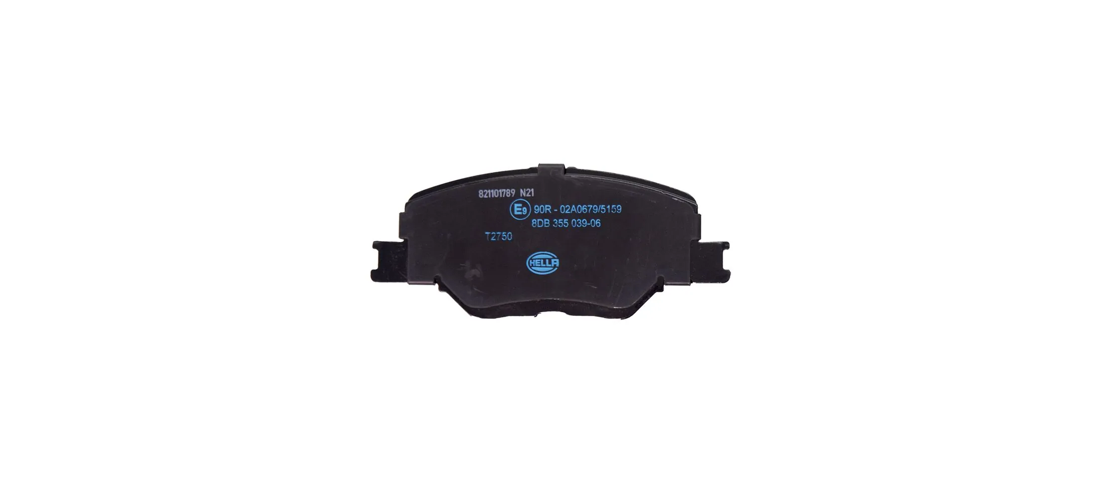 Передние тормозные колодки FDB5522 Ferodo