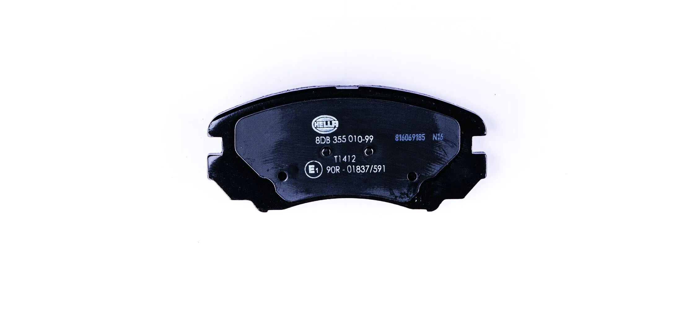 8DB355010991 HELLA Колодки передние