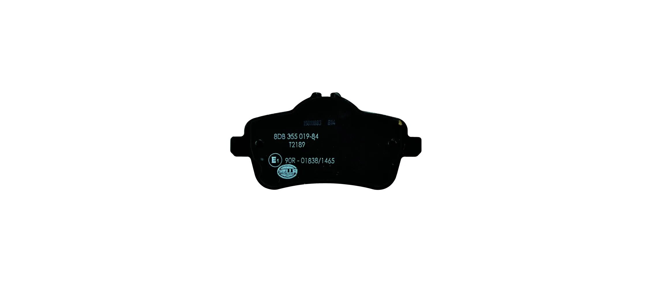 8DB355019841 HELLA Колодки тормозные дисковые комплект