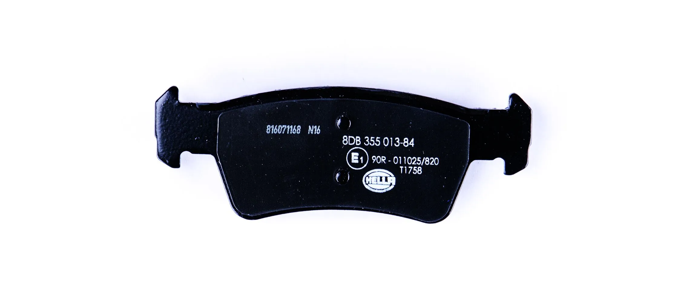8DB355013841 HELLA Колодки тормозные дисковые комплект