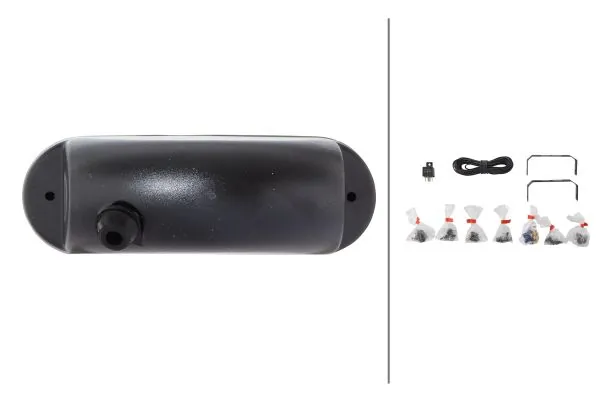 Фара противотуманная (TUNING), комплект из 2шт. HELLA 1NA008284801 цена, от 209.96 USD