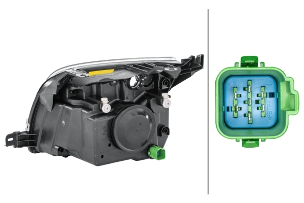 Купить Правая фара Форд Фьюжн  JU