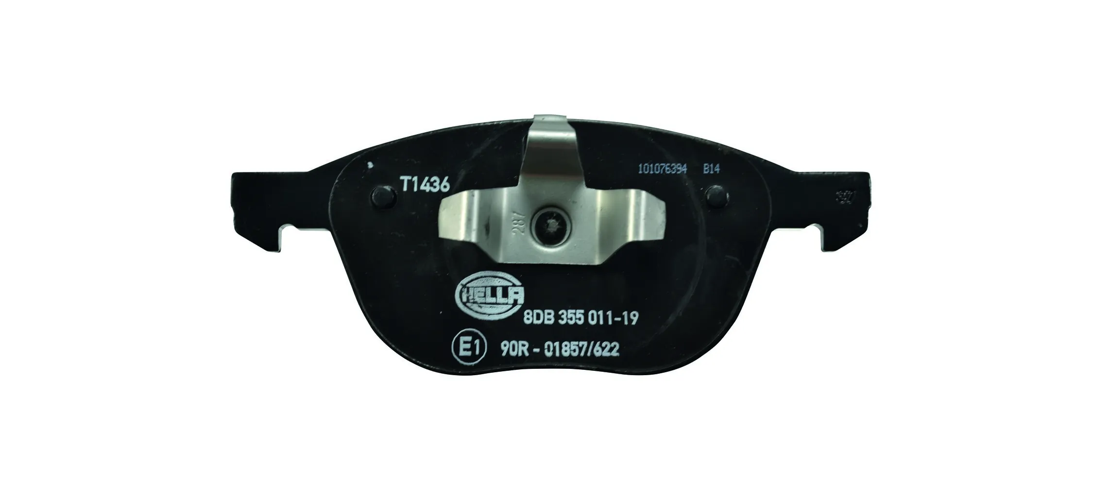 8DB355011191 HELLA Колодки передние