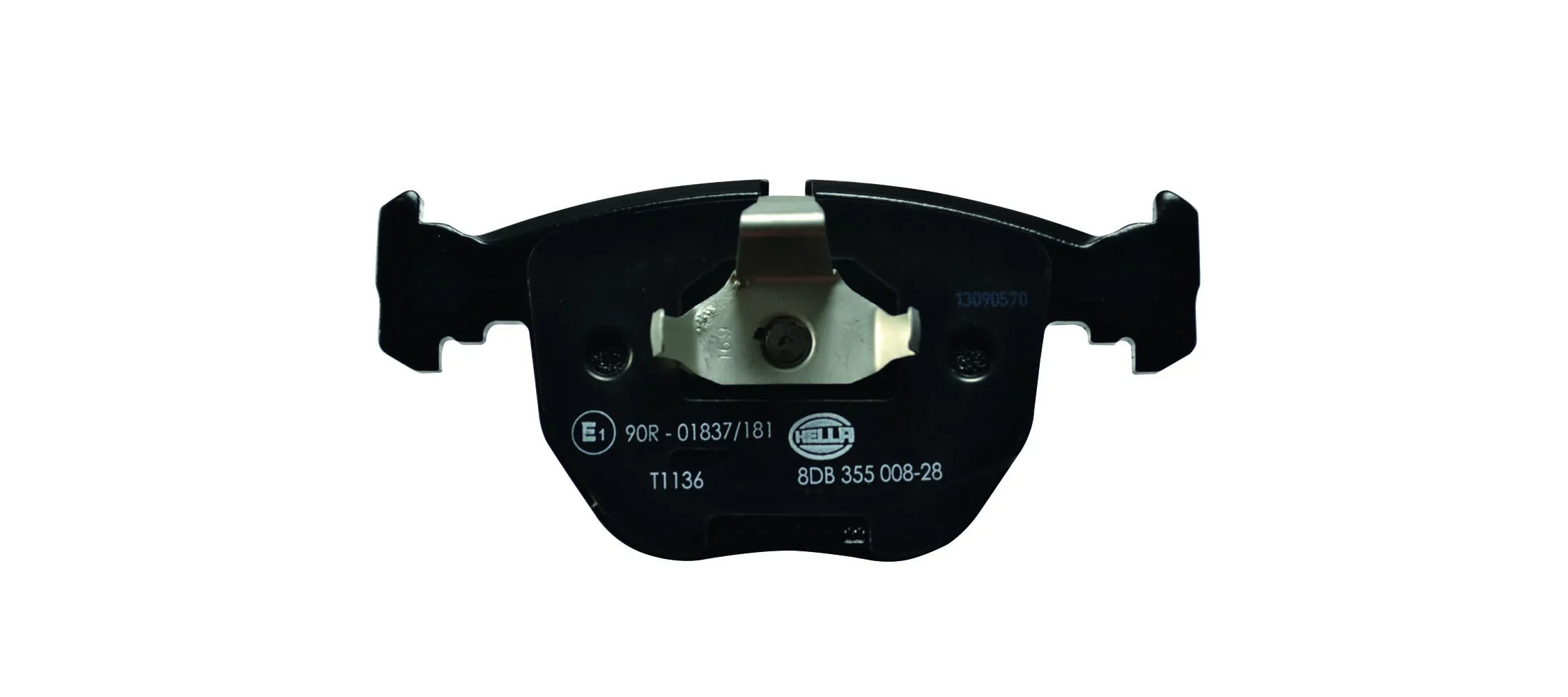 8DB355008281 HELLA Колодки передние
