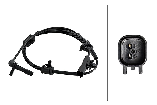  Sensor dianteiro de ABS Opel Insignia A sedan (G09) (2008 - 2017) A