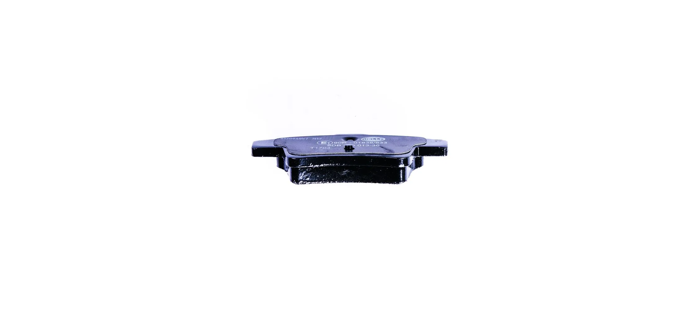 Колодки дисковые  HELLA 8DB355013361 цена, от 23.65 USD