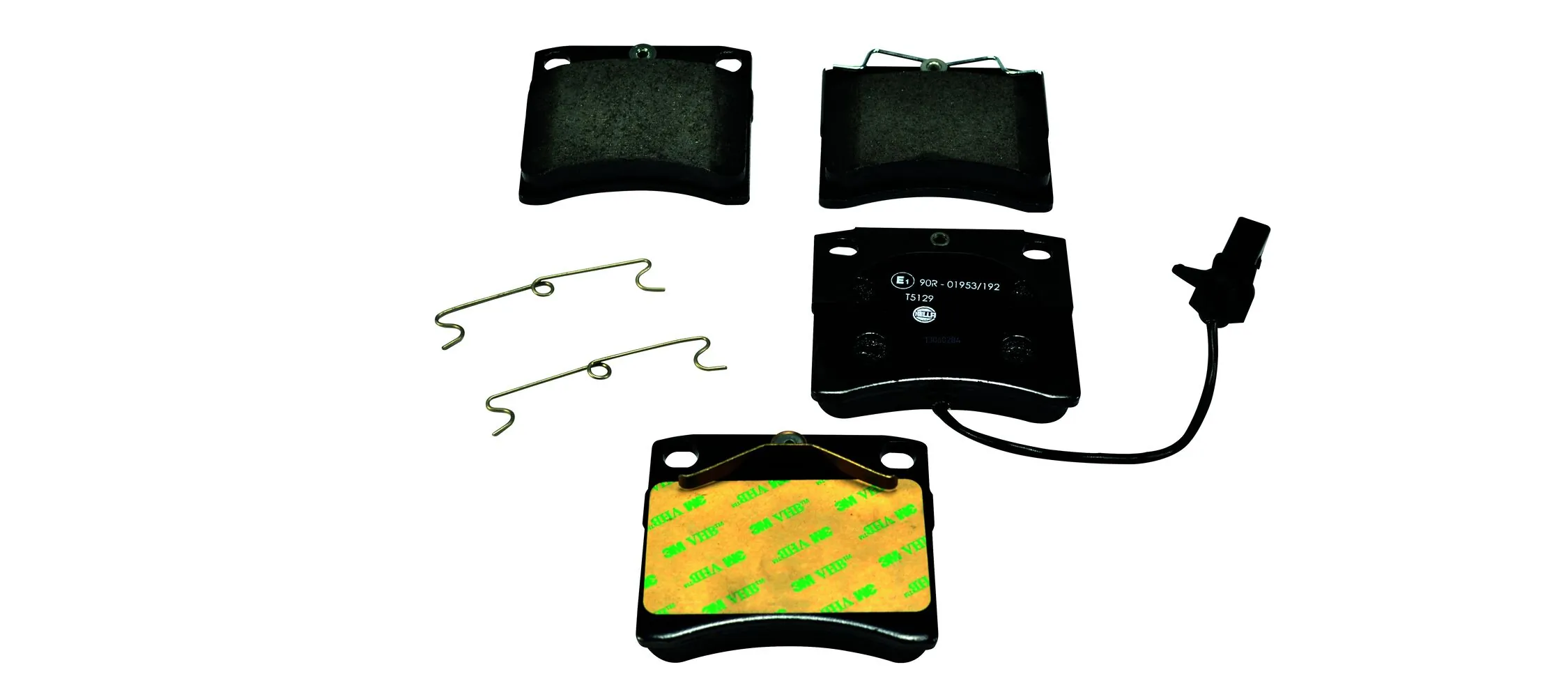 Колодки AMP/Paradowscy BF2054S цена, от 14.77 USD