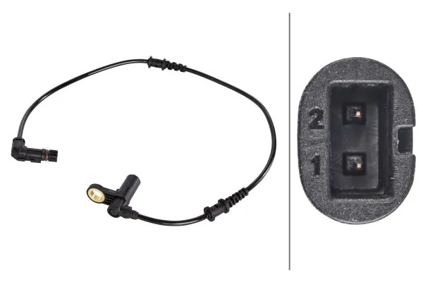  Sensor dianteiro de ABS Mercedes S sedan (W220) (1998 - 2005) 