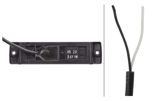 Габарит передний левый HELLA 2PG008645961 цена, от 23.41 USD