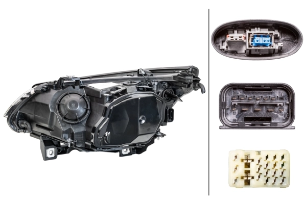1ZS169009121 HELLA Фара передняя правая
