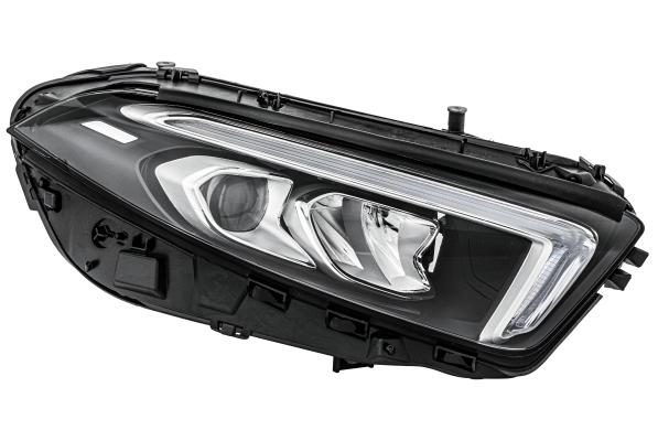 Фара передняя правая на Mercedes A  W177