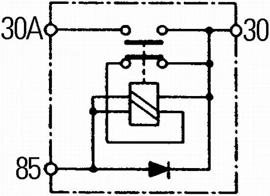 6EK008776051 HELLA Выключатель массы