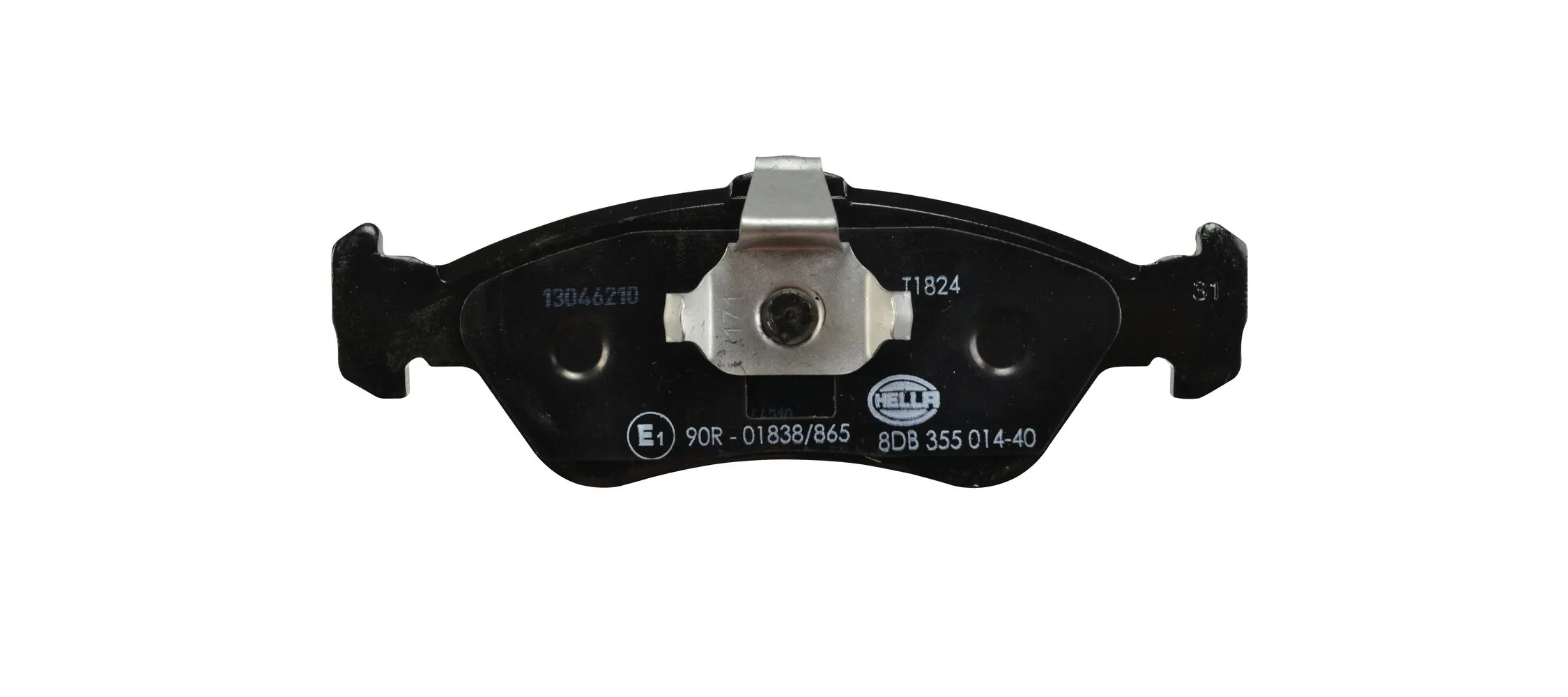 8DB355014401 HELLA Колодки тормозные дисковые комплект