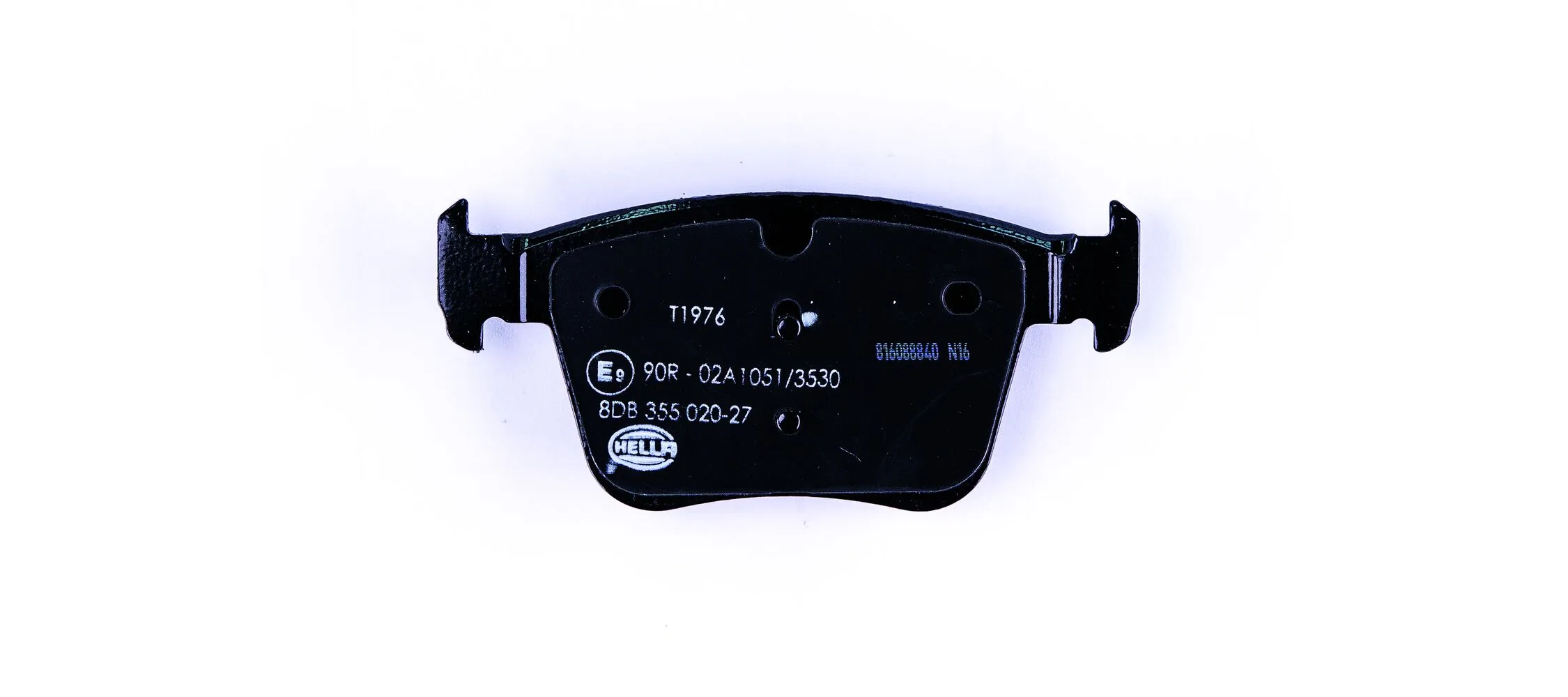 8DB355020271 HELLA Колодки тормозные дисковые комплект