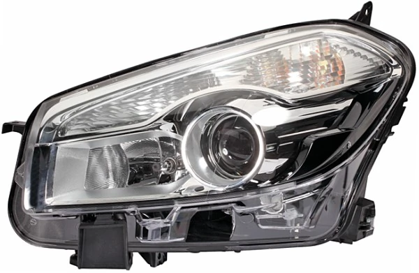 Фара передняя правая на Nissan Qashqai I J10