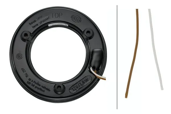 Габарит передний левый HELLA 2PF008405061 цена, от 110.68 USD