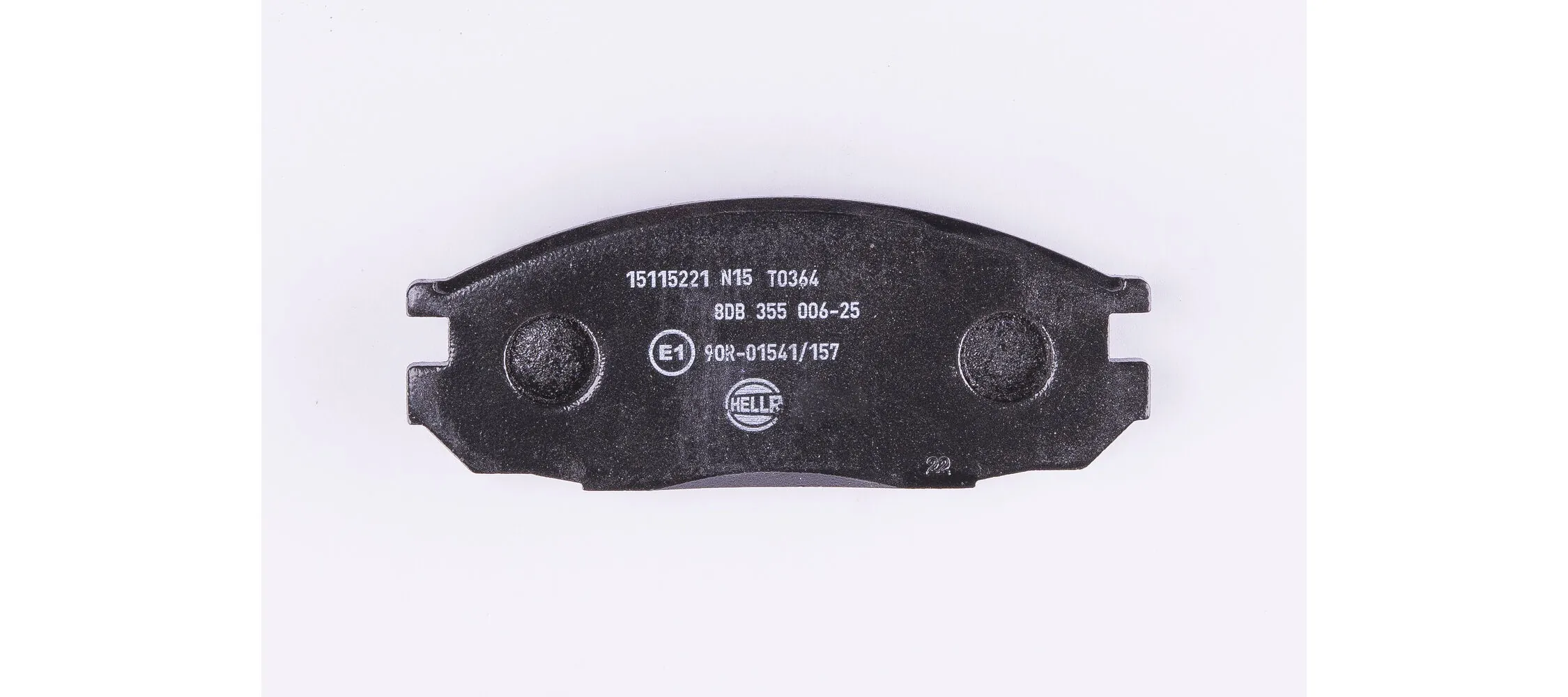  Sapatas do freio traseiras de disco Nissan Patrol SUV (K260) (1986 - 1994) 