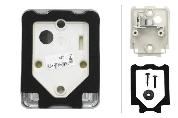 Габарит передний левый HELLA 2PF006679001 цена, от 16.94 USD