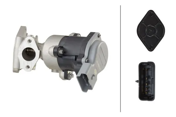 Válvula EGR de recirculação dos gases para Land Rover Discovery IV L319