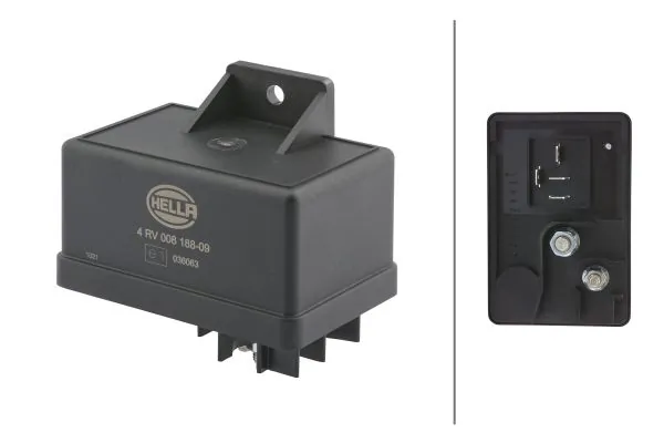 Relê das velas de incandescência Fiat Ducato 1 290