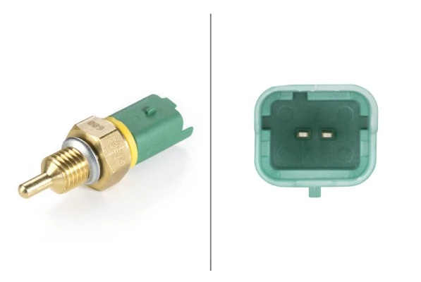 Sensor de temperatura del refrigerante 6PT009309161 HELLA