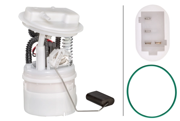 Módulo de bomba de combustível com sensor do nível de combustível Renault Clio 3 BR01, CR01