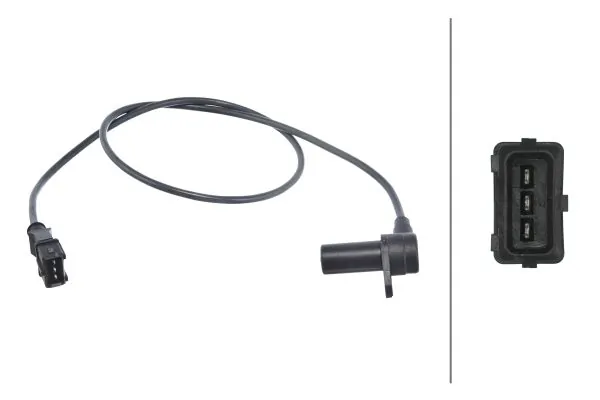  Датчик коленвала Opel Omega 