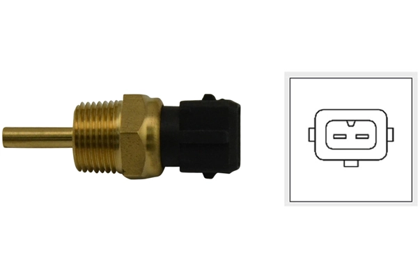 Sensor de temperatura do fluido de esfriamento Mitsubishi Montero K8, K9