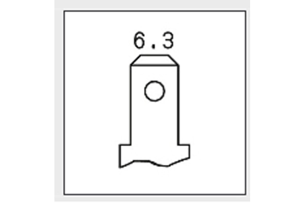 Датчик температуры охлаждающей жидкости ECT6509 Kavo Parts