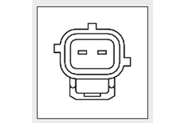 Sensor de temperatura do fluido de esfriamento Mitsubishi Lancer CX_A