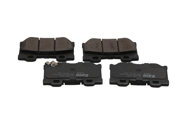 Колодки дисковые  Kavo Parts KBP6582 цена, от 26.78 USD