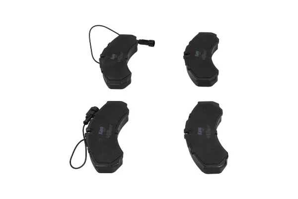 Купить KBP6591 Kavo Parts Колодки тормозные задние, дисковые