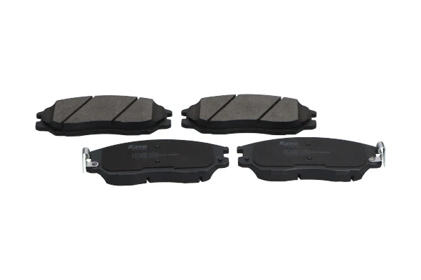 Колодки тормозные передние дисковые KAVO PARTS KBP3021