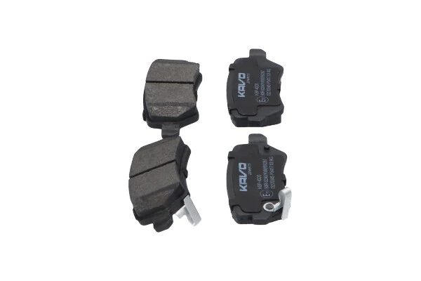 Купить KBP4020 Kavo Parts Колодки тормозные задние, дисковые