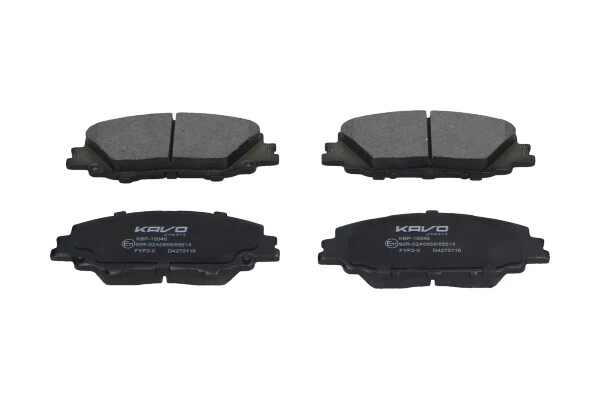 Передние тормозные колодки GK1491 CTR
