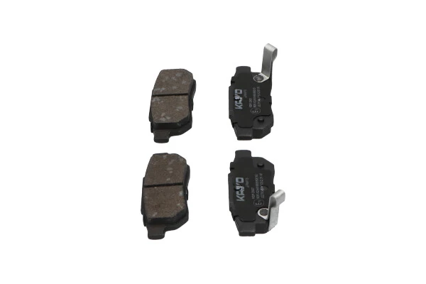 Купить KBP2007 Kavo Parts Колодки тормозные задние, дисковые