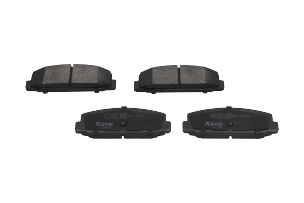 Колодки тормозные задние дисковые KAVO PARTS KBP4506