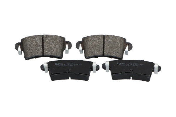 Колодки тормозные задние дисковые KAVO PARTS KBP6564