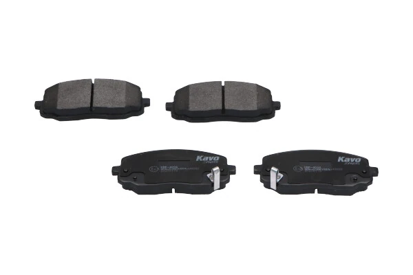 Колодки тормозные передние дисковые KAVO PARTS KBP4006