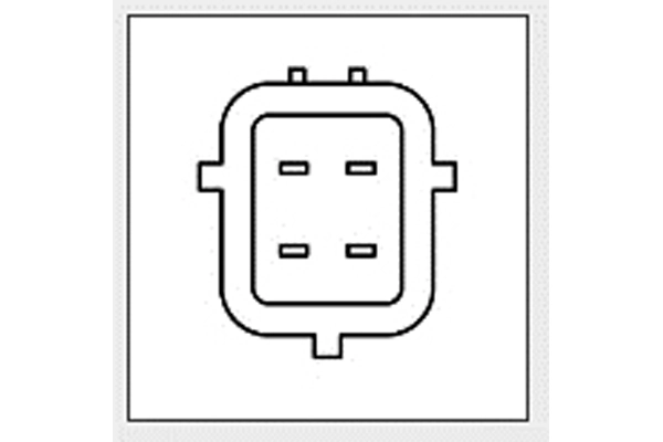 Sensor de temperatura do fluido de esfriamento KIA Optima 4 JF