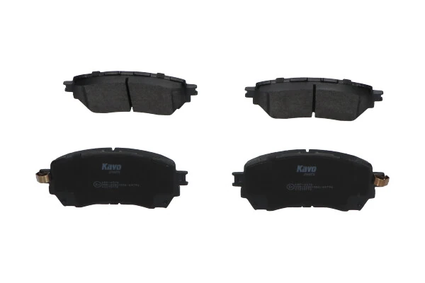 Колодки тормозные передние дисковые KAVO PARTS KBP4570