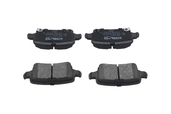 Sapatas do freio traseiras de disco Opel Astra