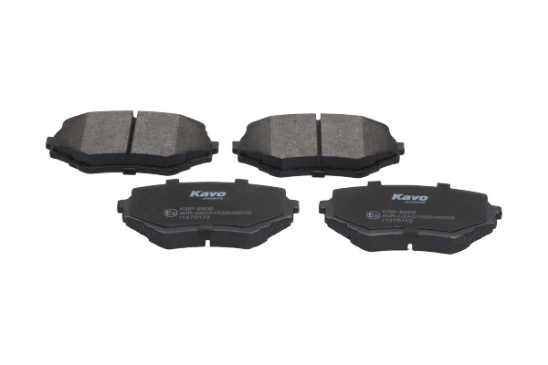 Колодки тормозные передние дисковые KAVO PARTS KBP8506