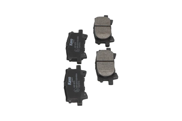 Купить KBP9078 Kavo Parts Колодки тормозные задние, дисковые