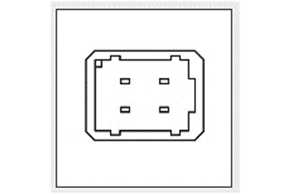 EBL5502 Kavo Parts Датчик тормоза