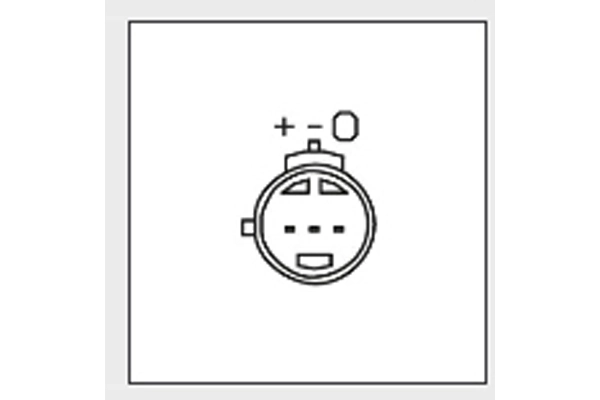 Датчик абсолютного давления EMS2003 Kavo Parts