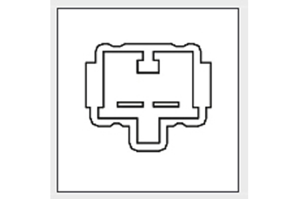 EBL2003 Kavo Parts Датчик тормоза
