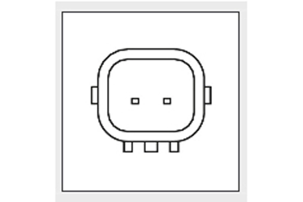 Sensor de temperatura do fluido de esfriamento Honda Jazz GD, GE