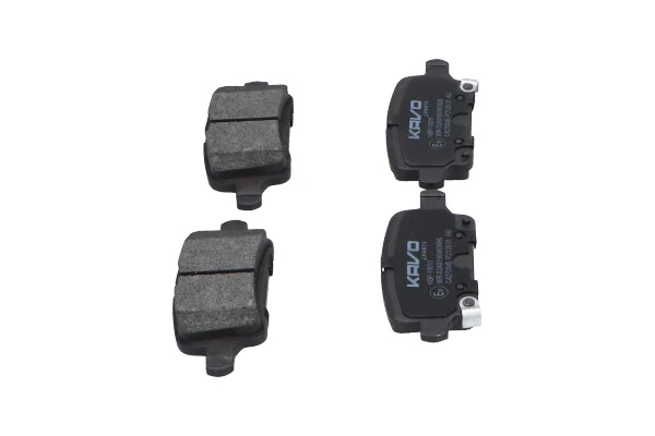 Sapatas do freio traseiras de disco Opel Astra